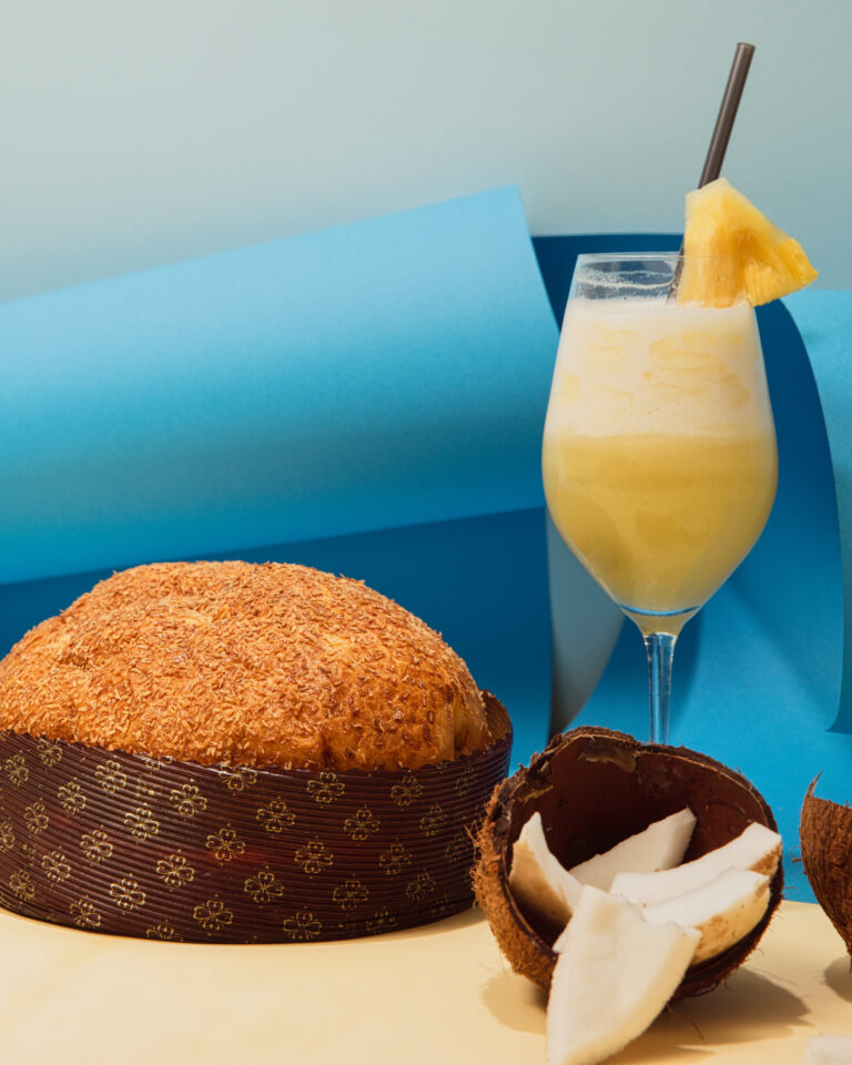 Panettone Estivo alla Piña Colada